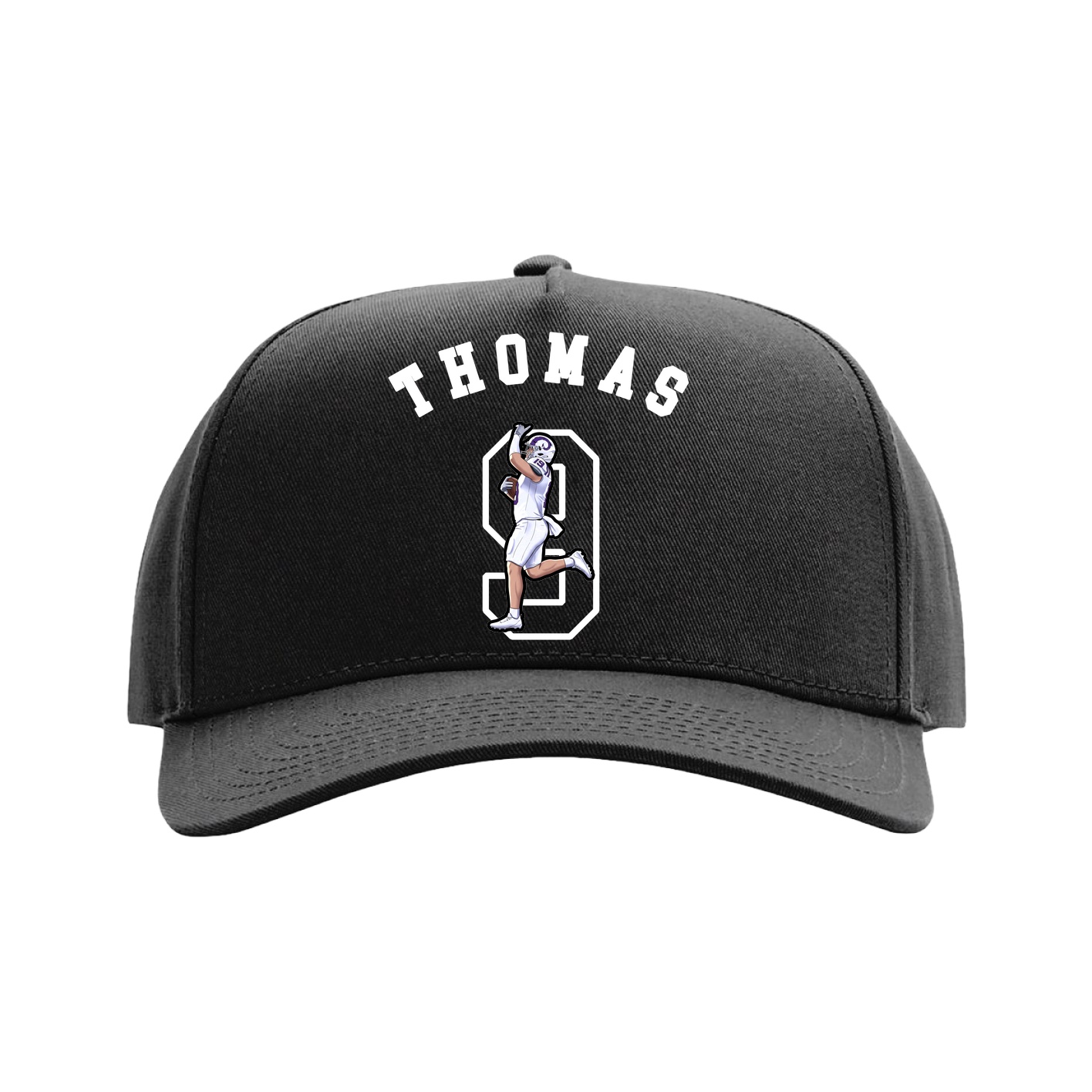 Full Fabric Five-Panel Champ Cap
