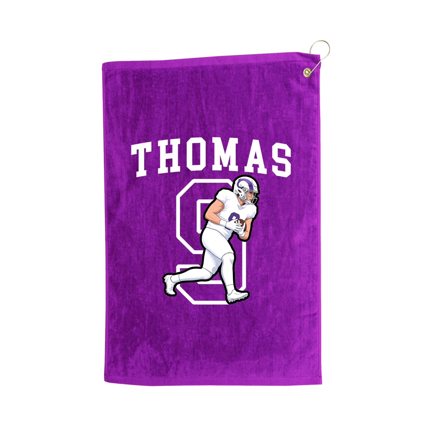 Golf Towel — Shirsey in Purple
