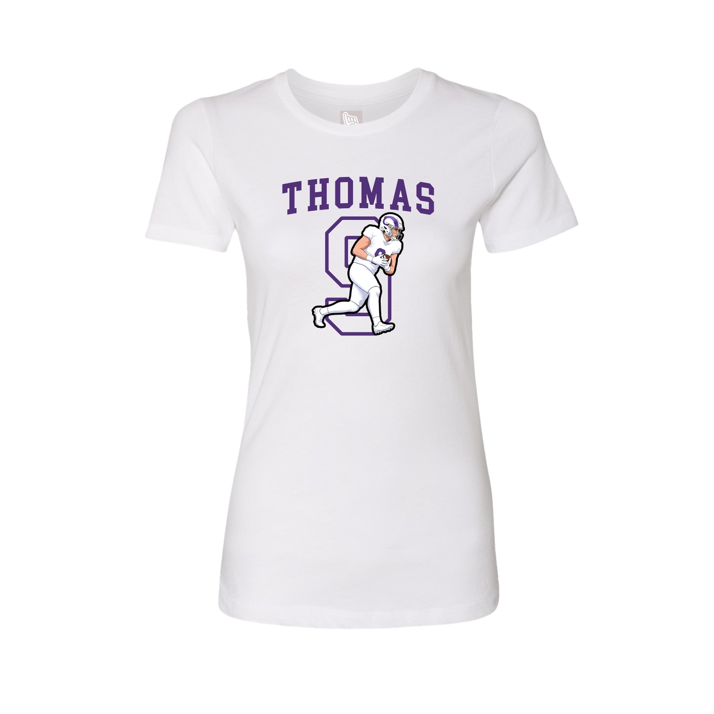 Fitted Women's Tee — Shirsey in White
