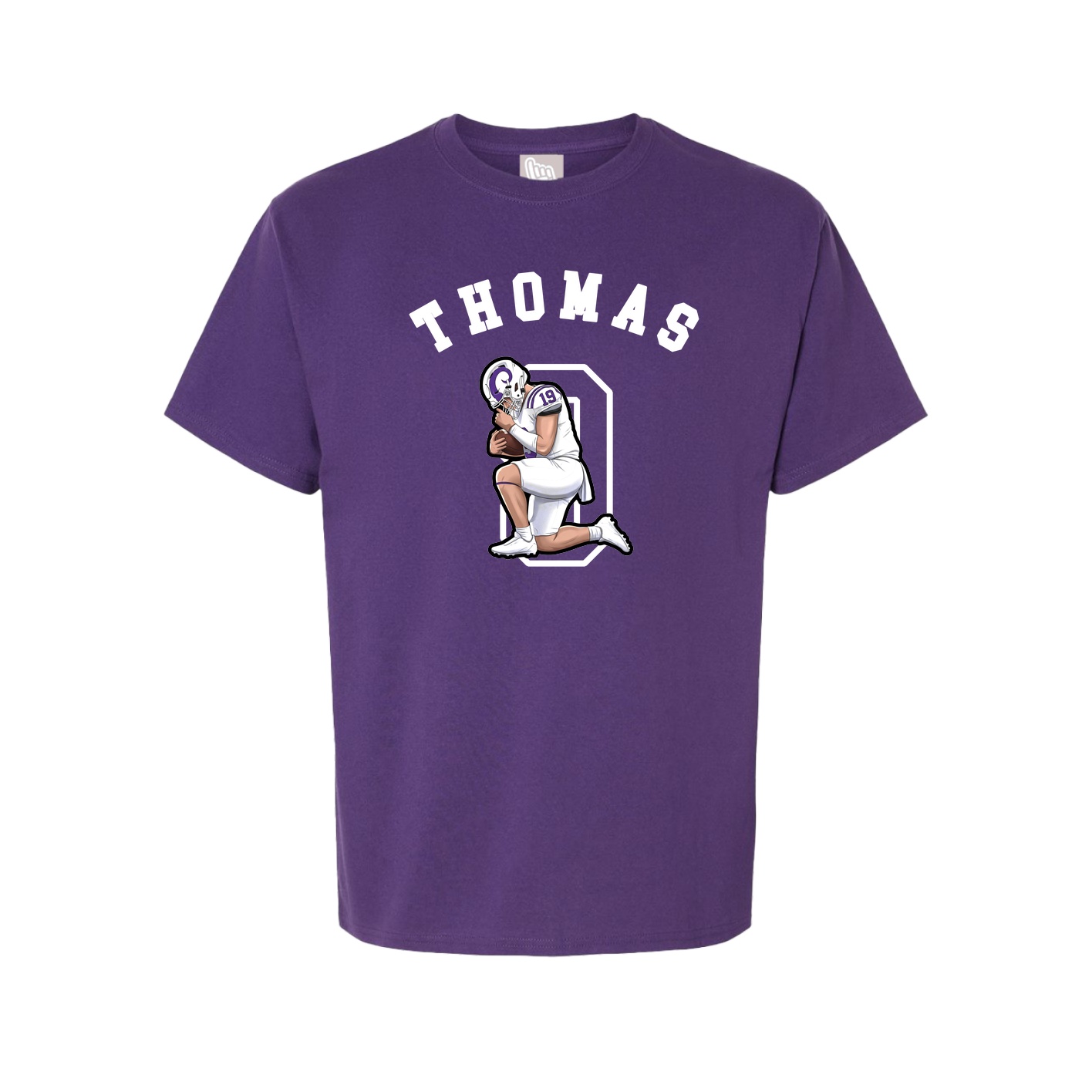 Youth Tee — Shirsey Arch in Purple
