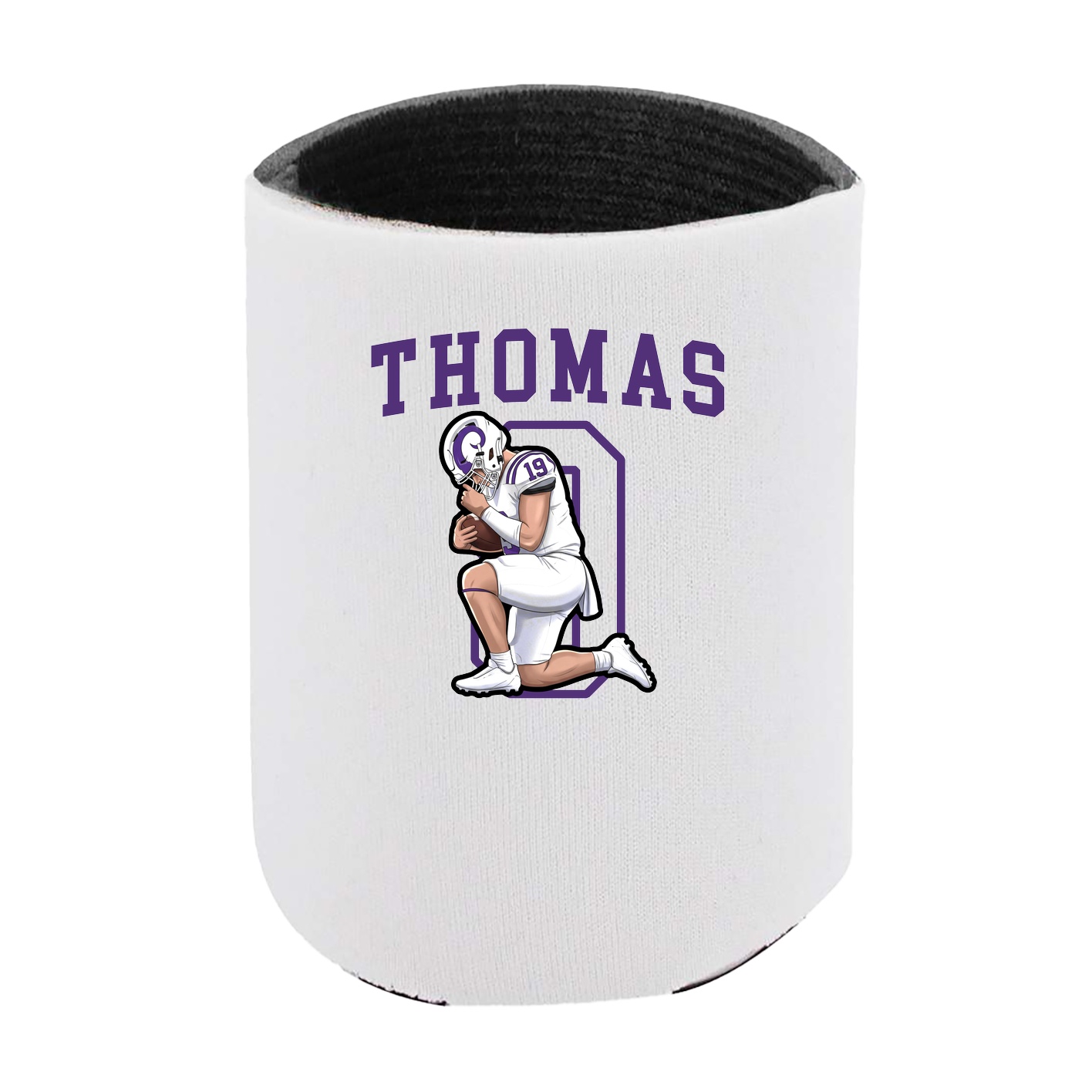 Can Holder — Shirsey in White
