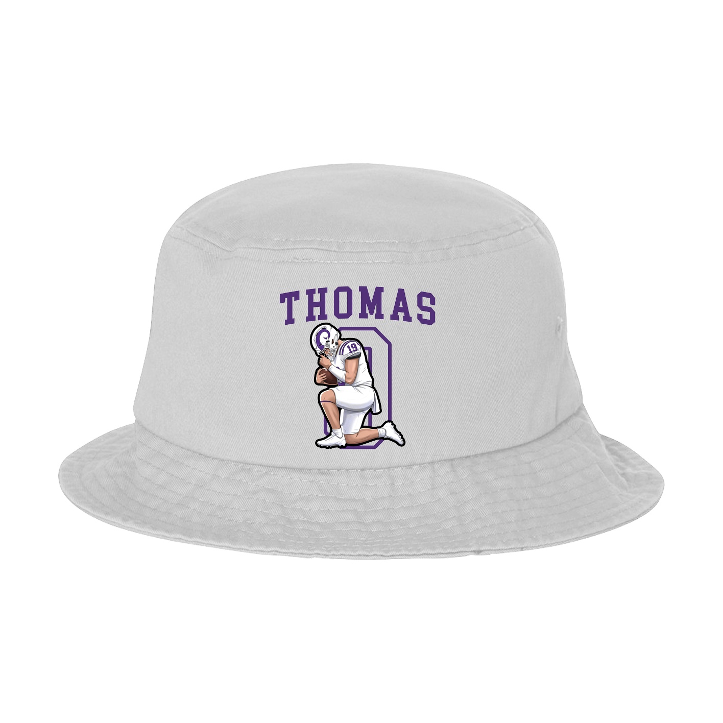 Bucket Cap — Shirsey in White