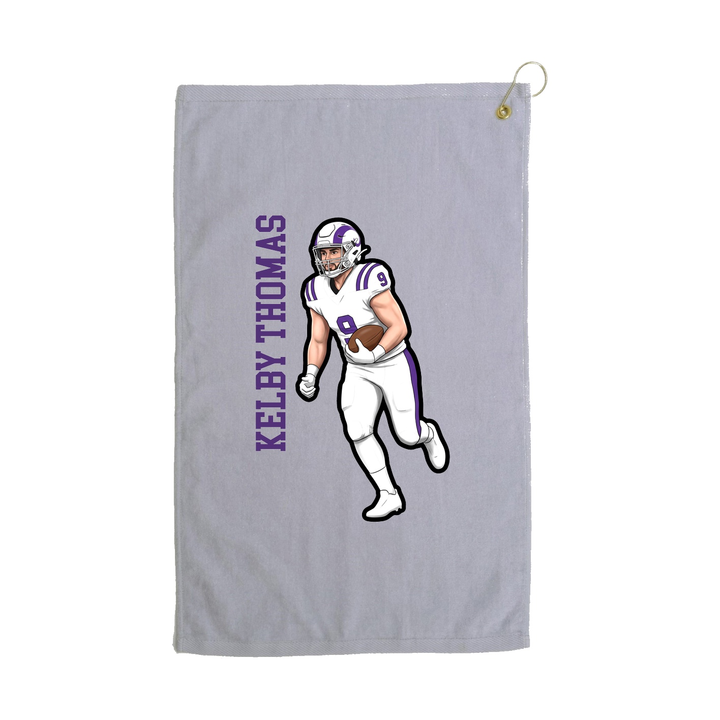 Terry Velour Golf Towel