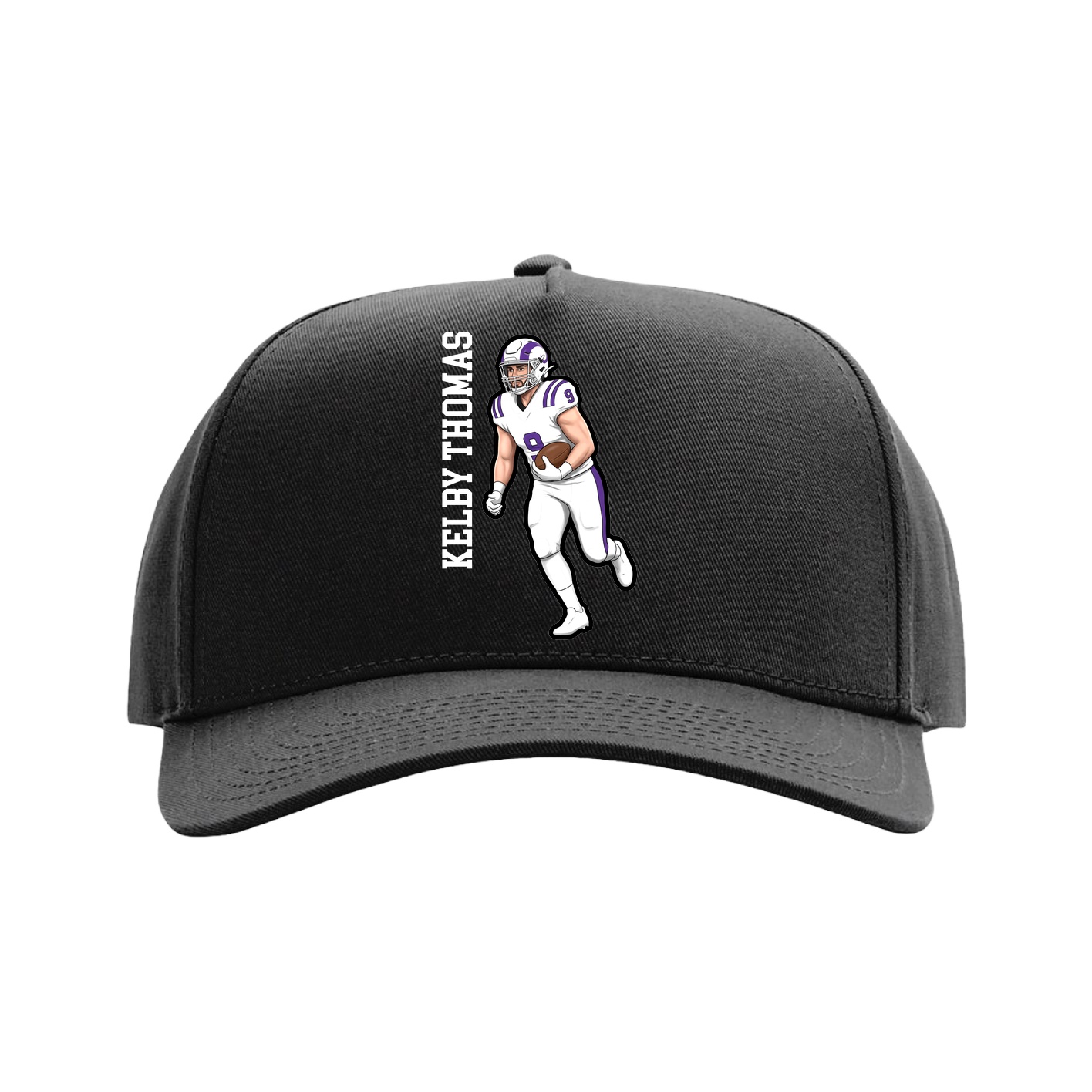 Full Fabric Five-Panel Champ Cap