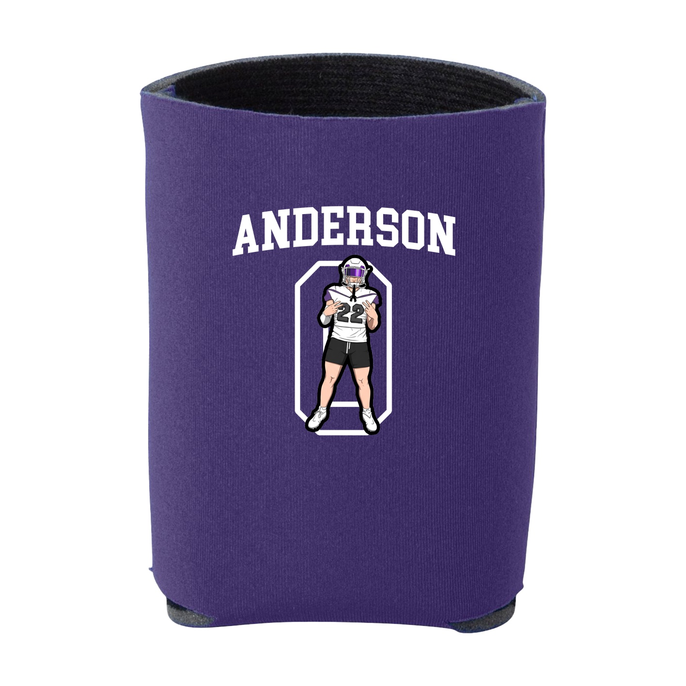 Can Holder — Shirsey in Purple