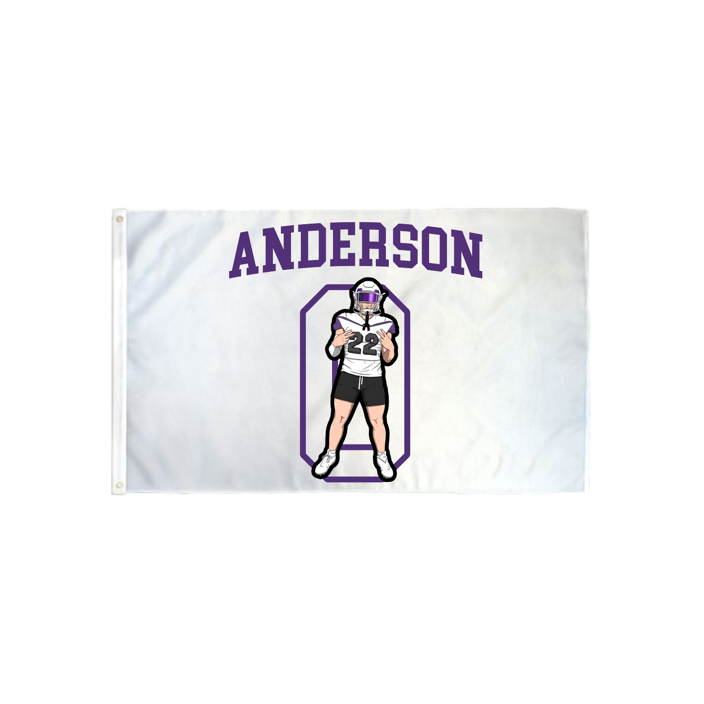 3x5 Flag — Shirsey in Classic