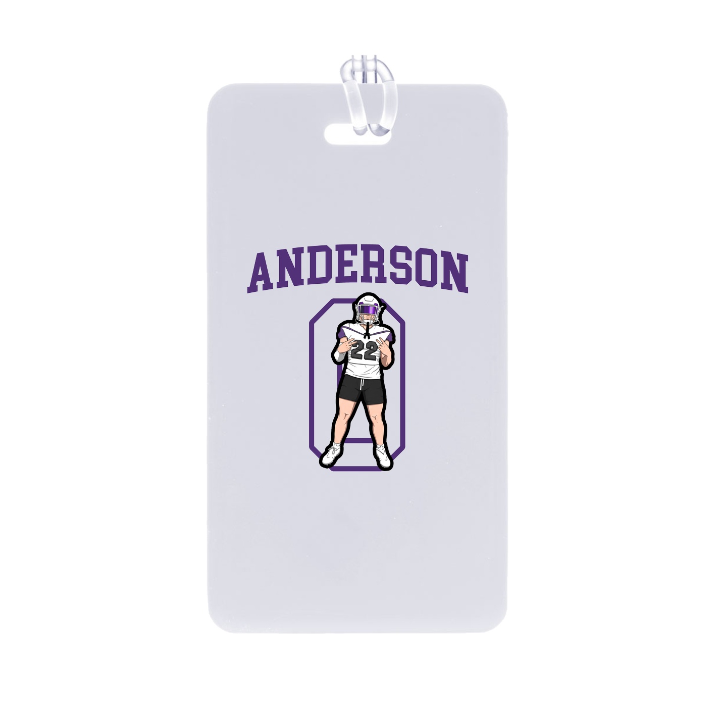 Identity Bag Tag