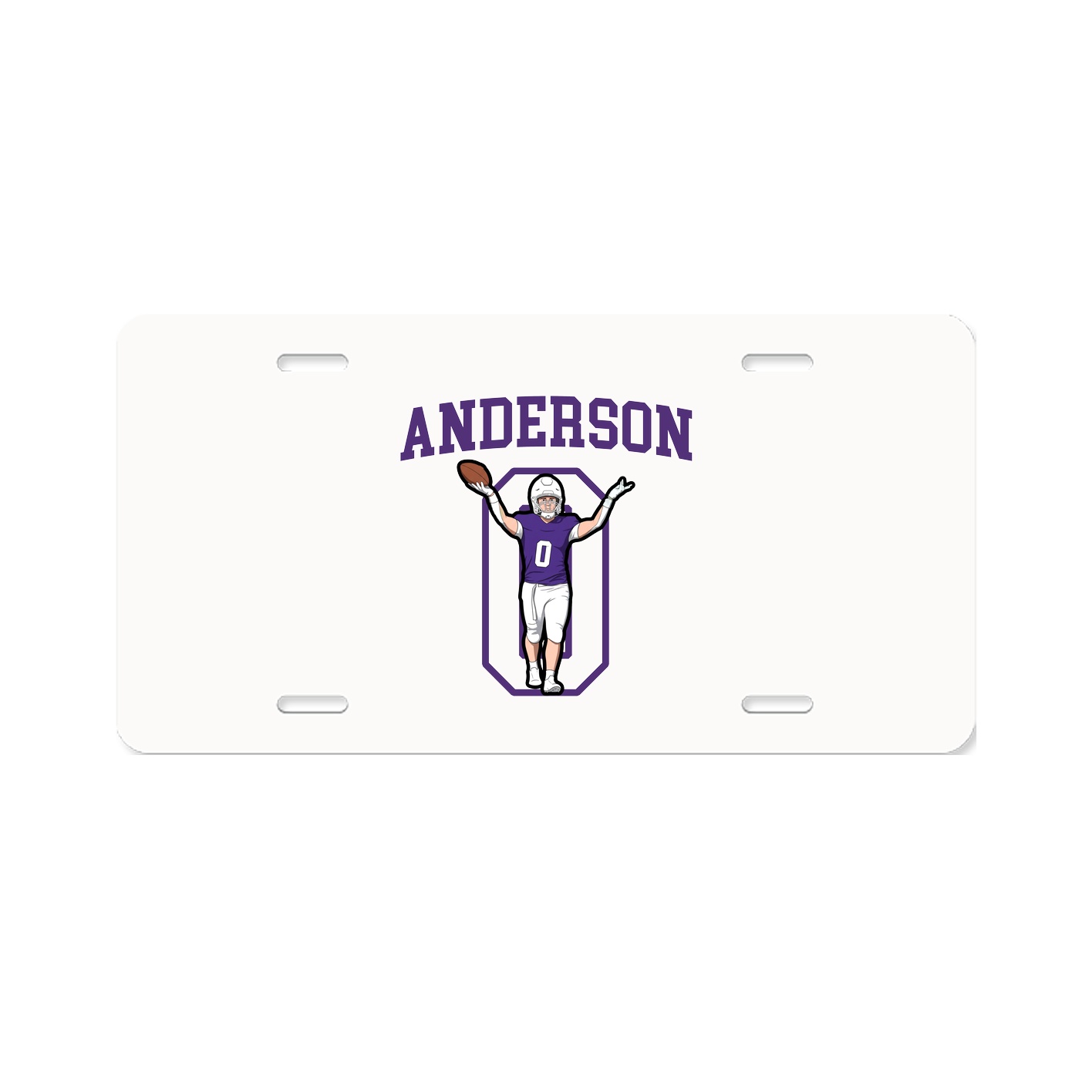 Aluminum License Plate