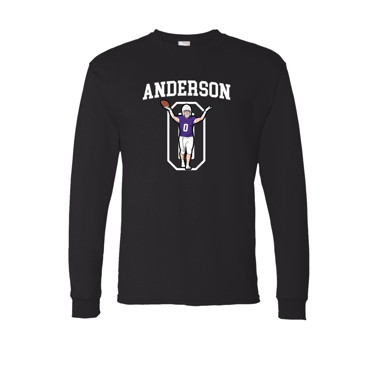 Long Sleeve Tee — Shirsey in Black