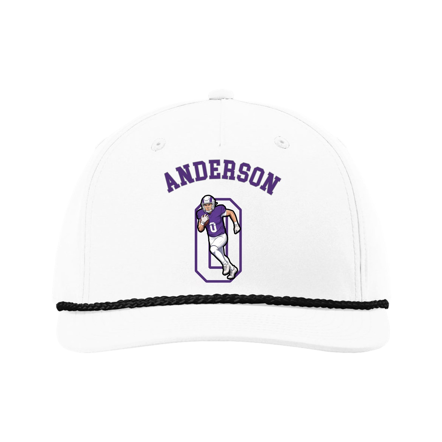 Five-Panel Classic Rope Cap
