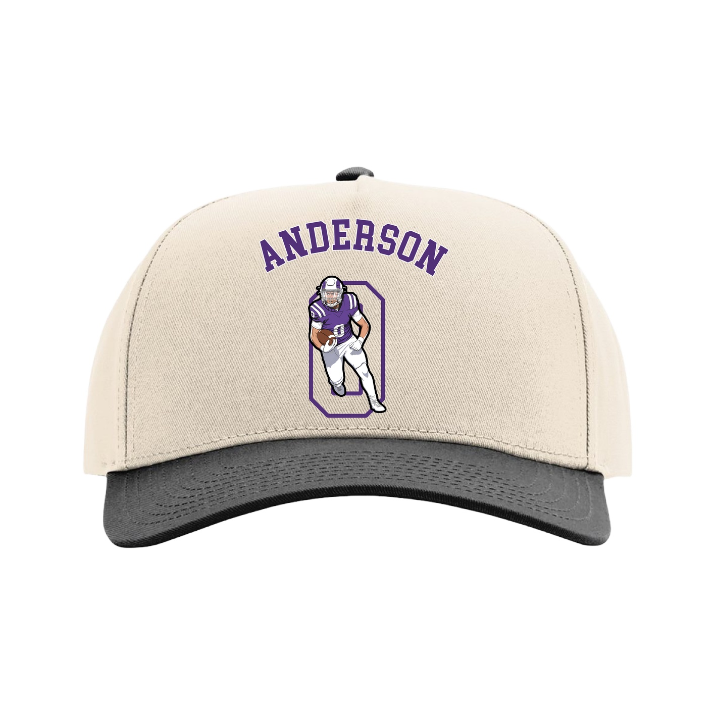 Full Fabric Five-Panel Champ Cap