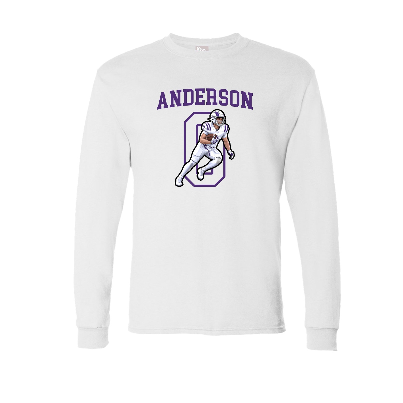NIL Club Long Sleeve Tee