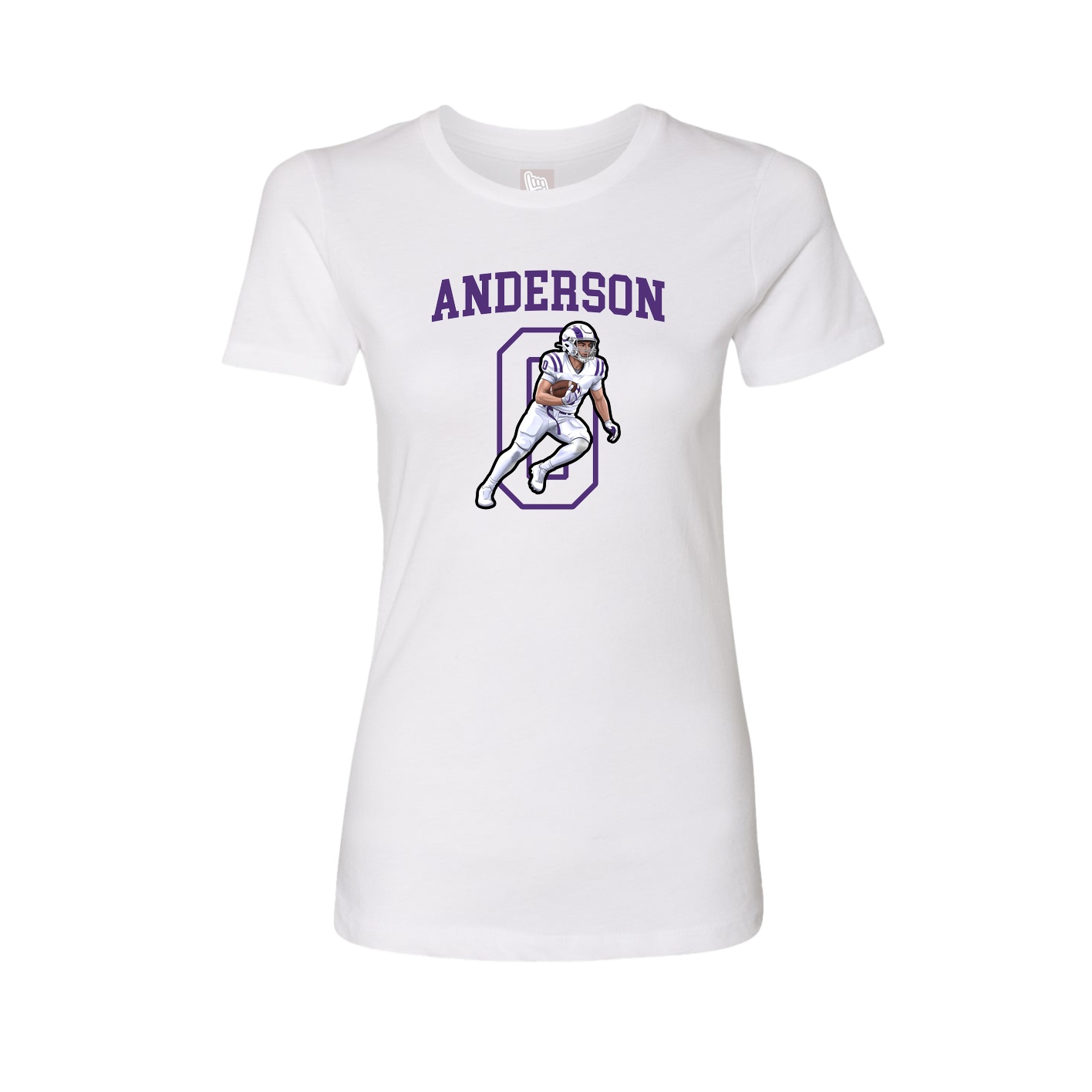 Fitted Women's Tee — Shirsey in White