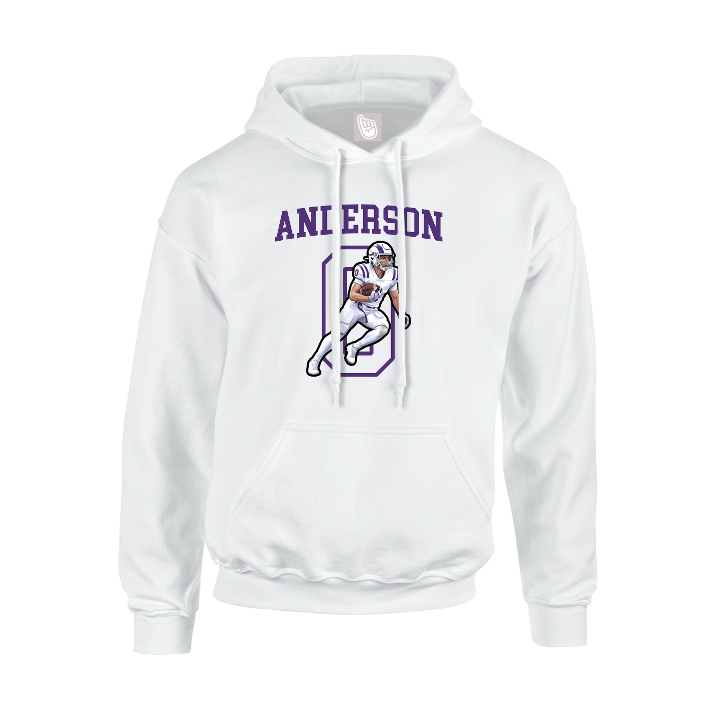 Youth Hoodie — Shirsey in White