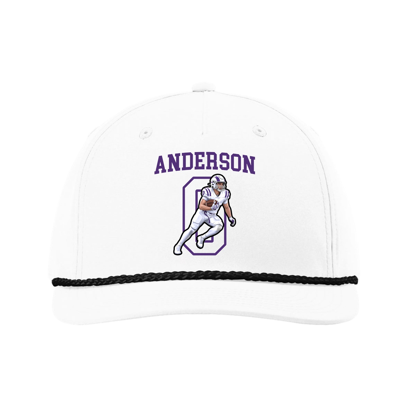 Five-Panel Classic Rope Cap