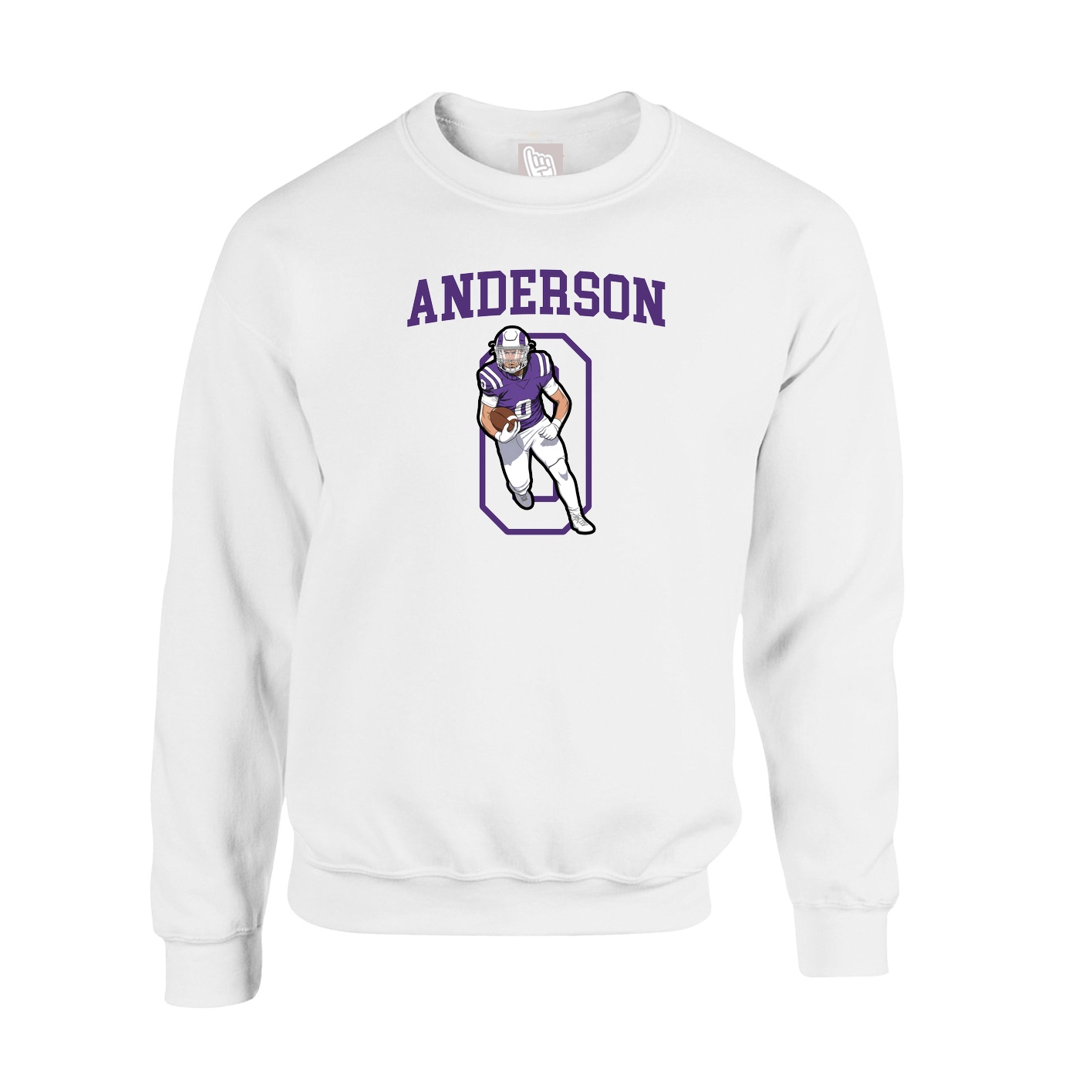 Fleece Crew — Shirsey in White