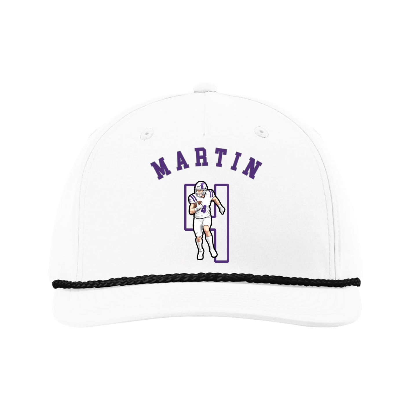 Five-Panel Classic Rope Cap