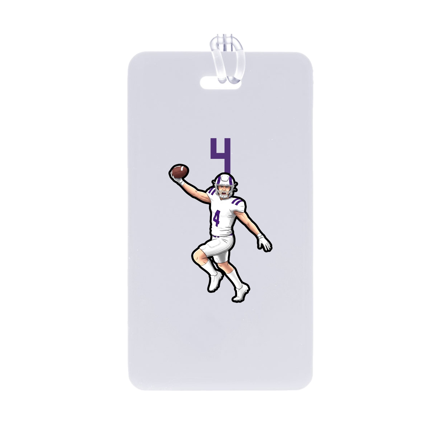 Bag Tag — Number Top in Classic