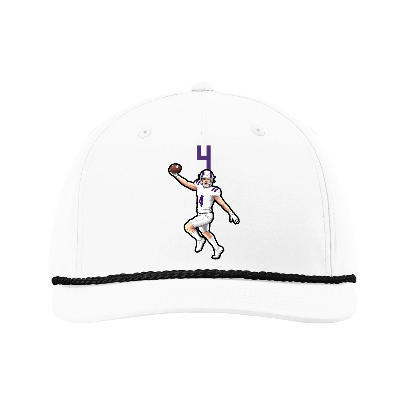 Five-Panel Classic Rope Cap