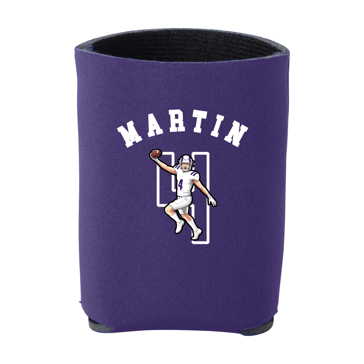 Can Holder — Shirsey Arch in Purple