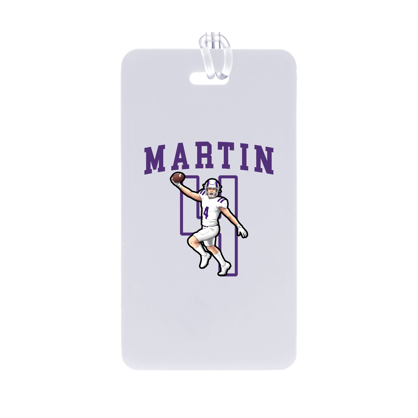 Identity Bag Tag