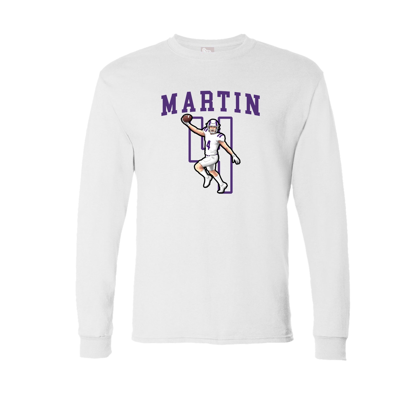 Long Sleeve Tee — Shirsey in White