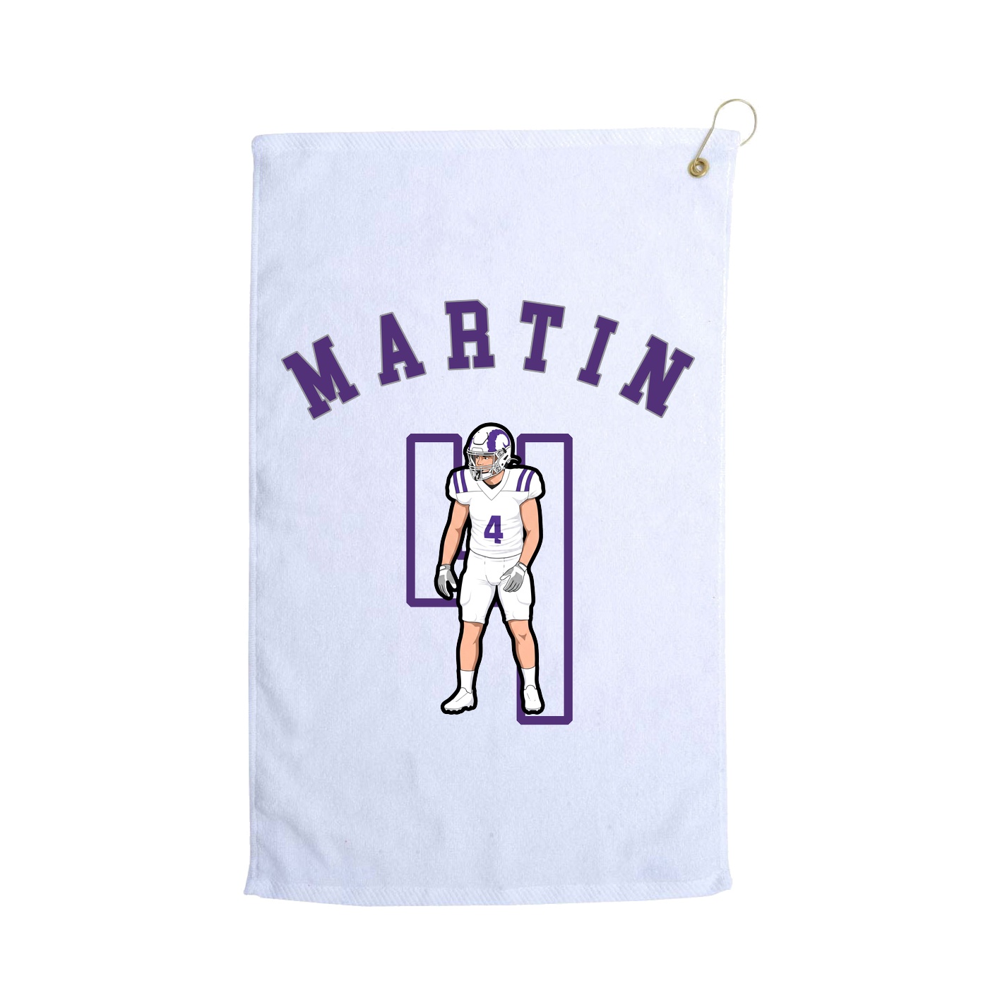 Terry Velour Golf Towel