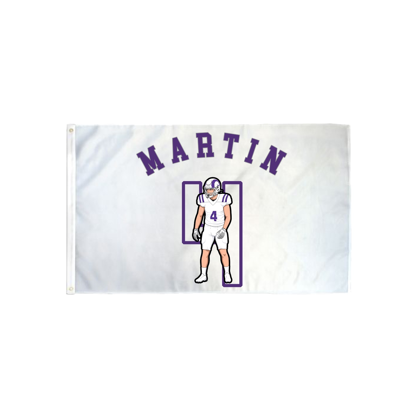 3x5 Flag — Shirsey Arch in Classic