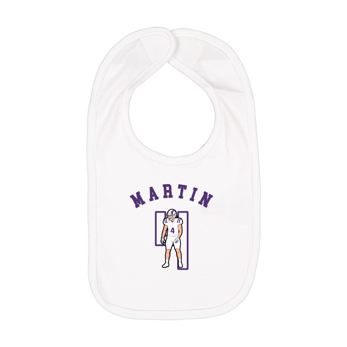 Infant Premium Jersey Bib