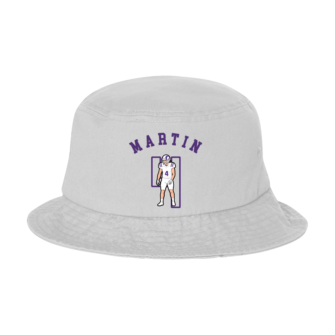 Bucket Cap — Shirsey Arch in White
