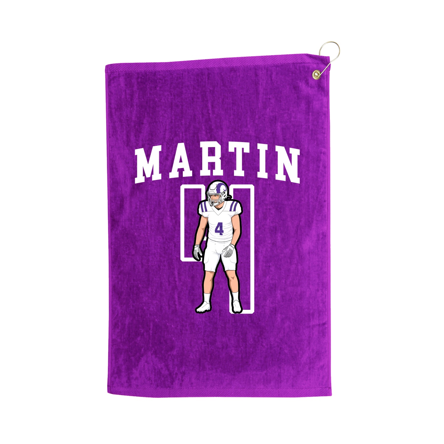 Golf Towel — Shirsey in Purple