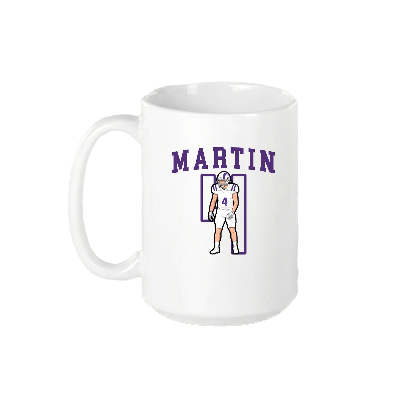 15oz Coffee Mug — Shirsey in White