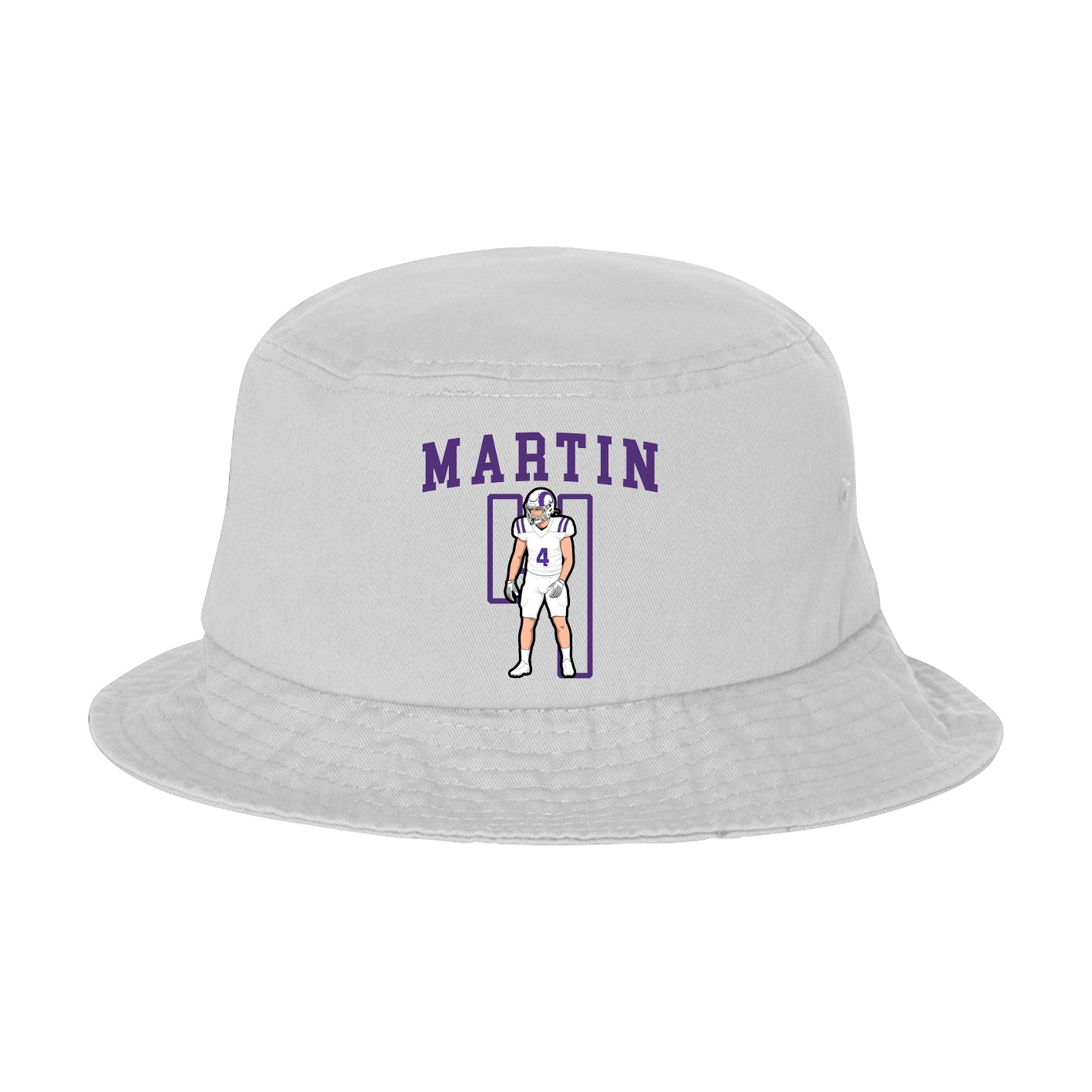Bucket Cap — Shirsey in White