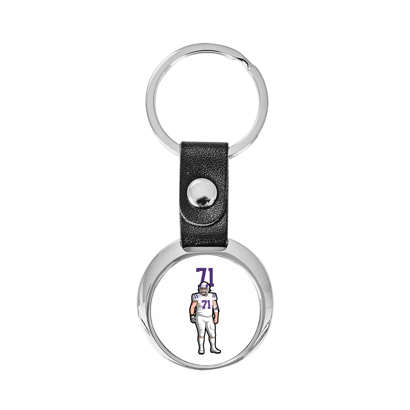 Key Chain — Number Top in Classic