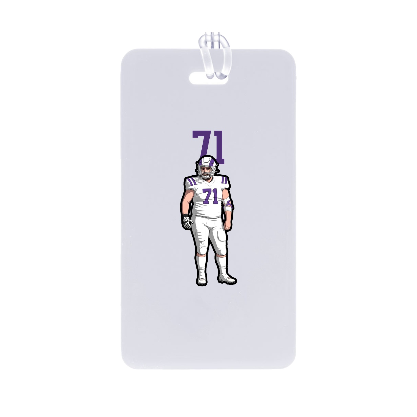 Bag Tag — Number Top in Classic