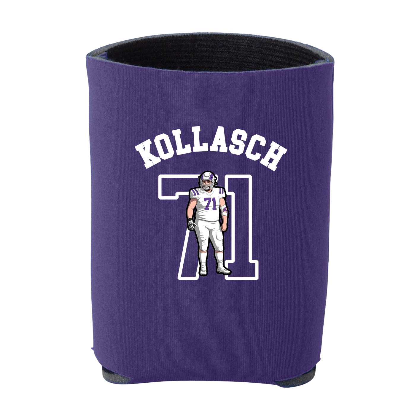Can Holder — Shirsey Arch in Purple