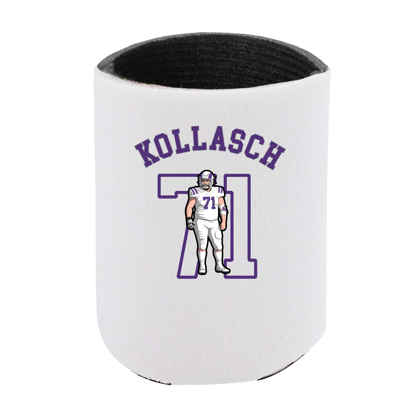 Can Holder — Shirsey Arch in White