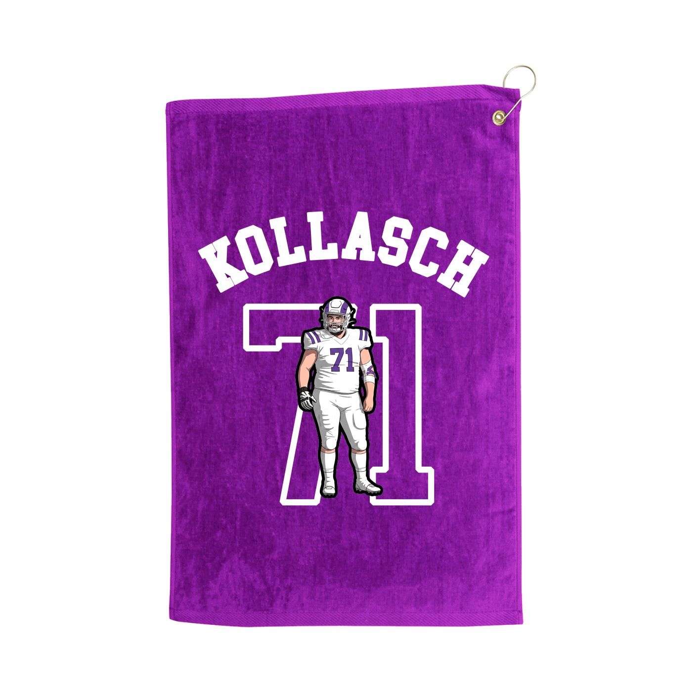 Terry Velour Golf Towel
