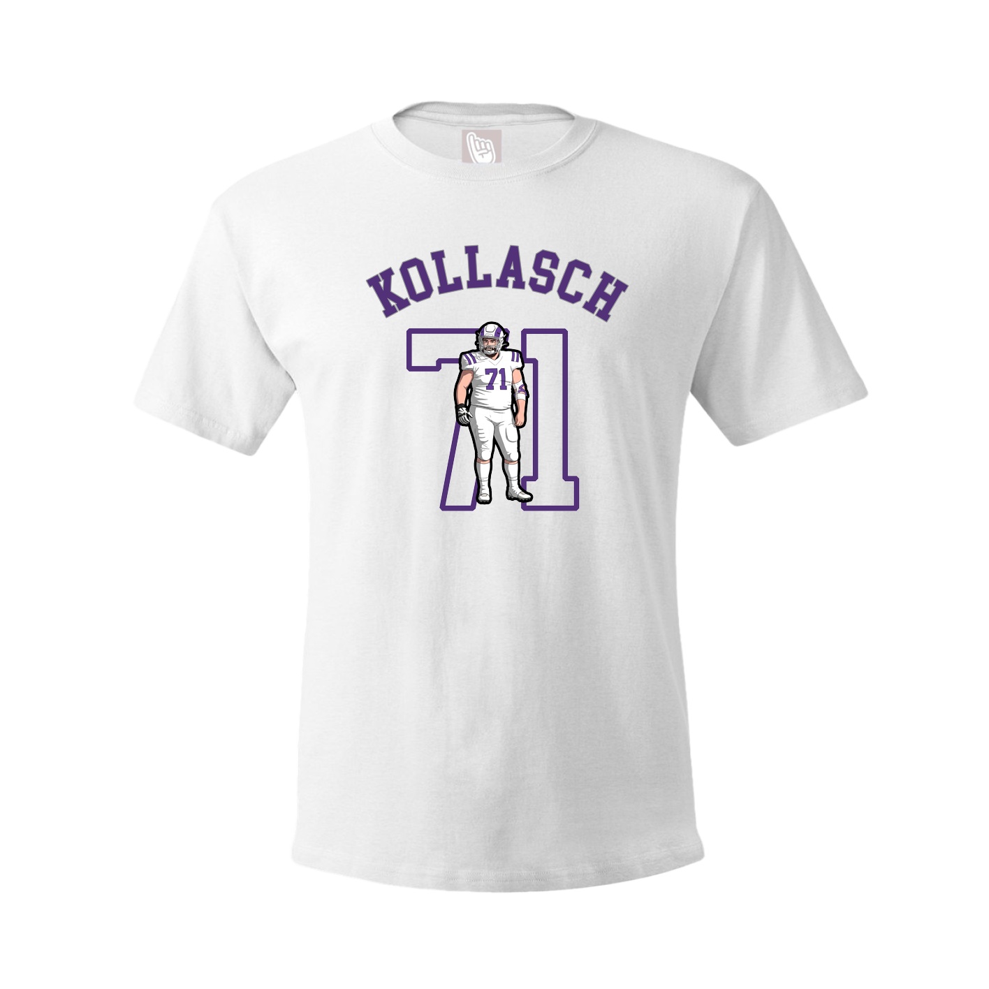Tee — Shirsey Arch in White