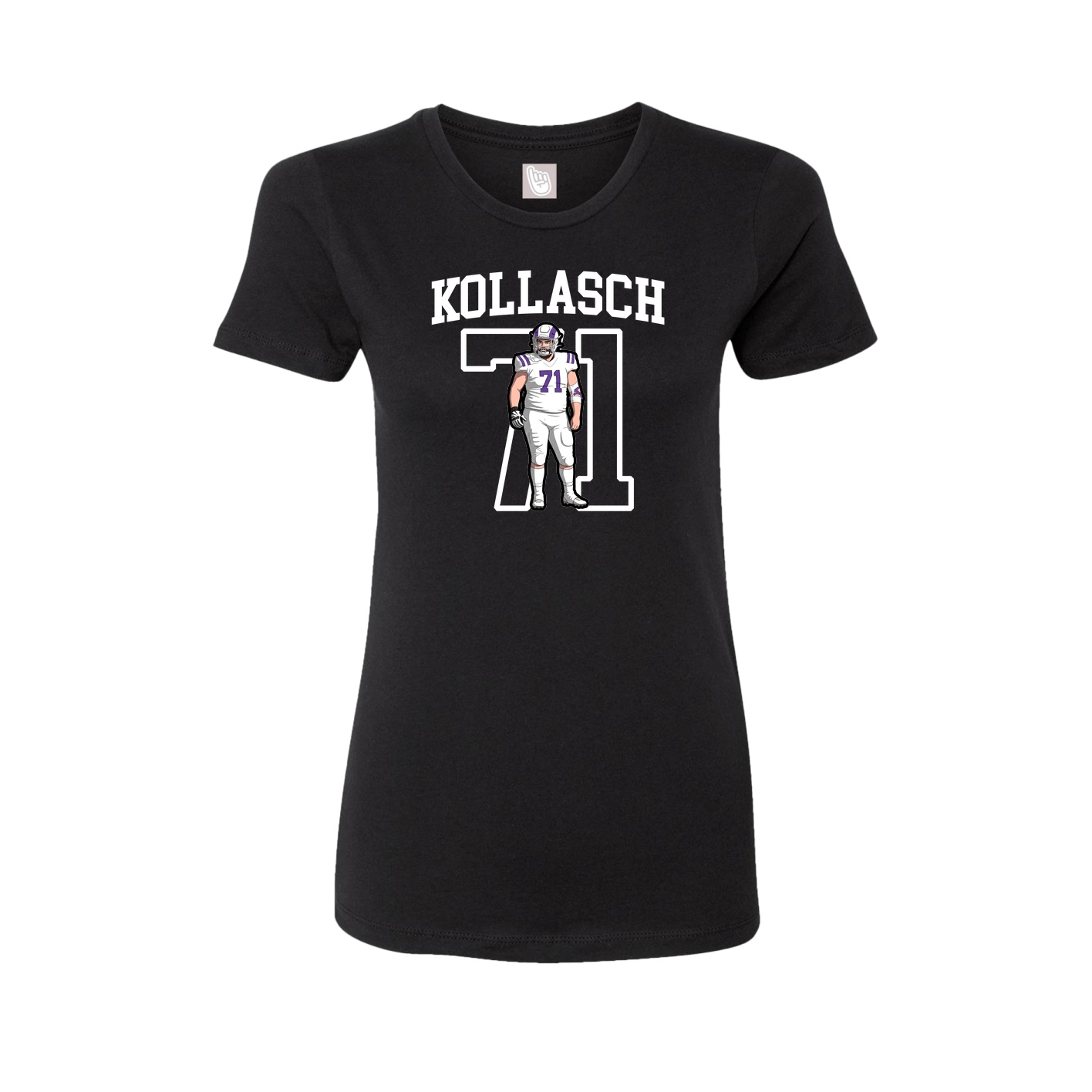 Womens Tee — Shirsey in Black