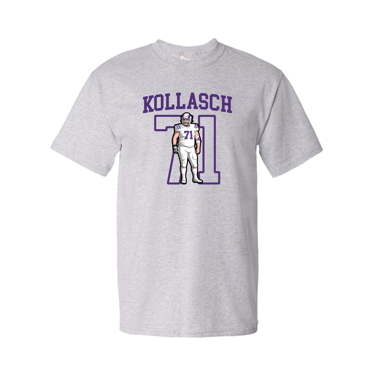 Youth Tee — Shirsey in Grey