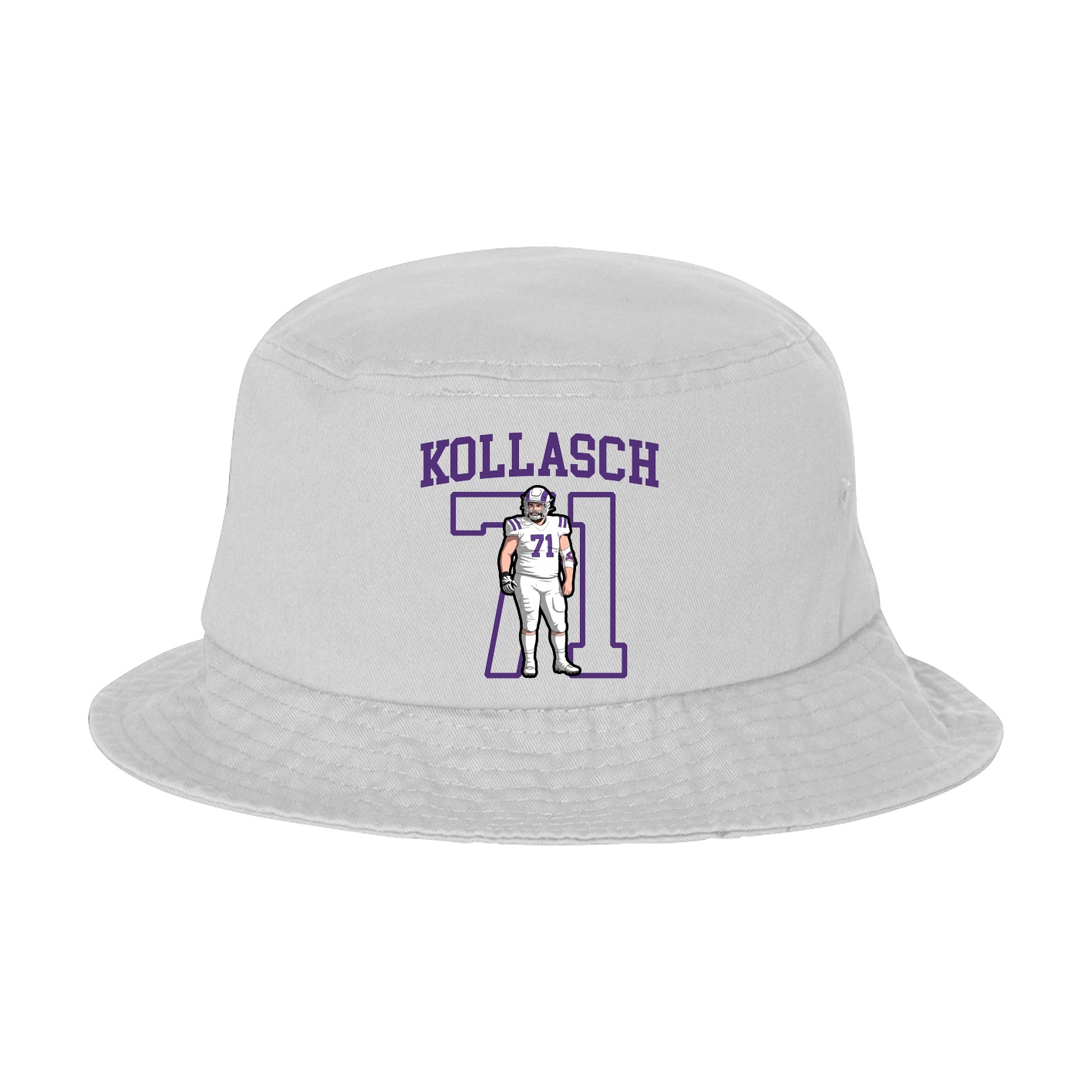 Bucket Cap — Shirsey in White