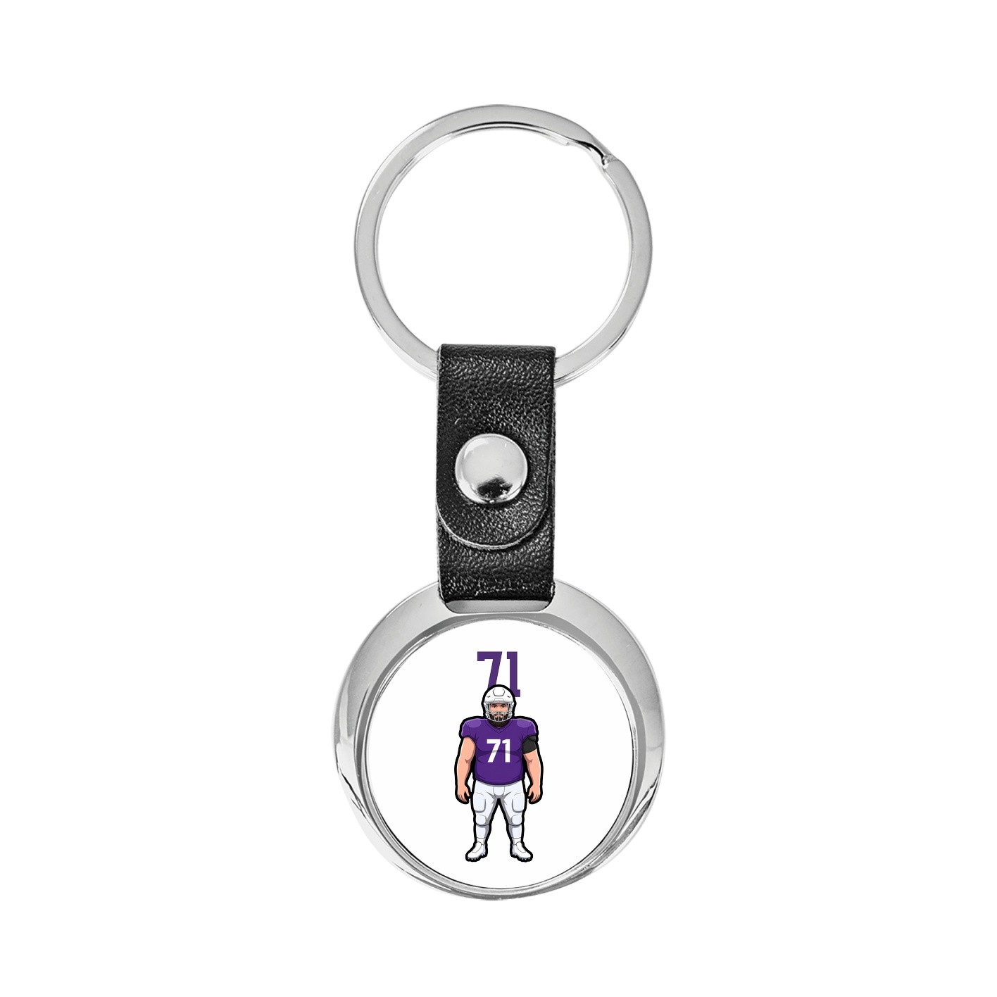 Key Chain — Number Top in Classic