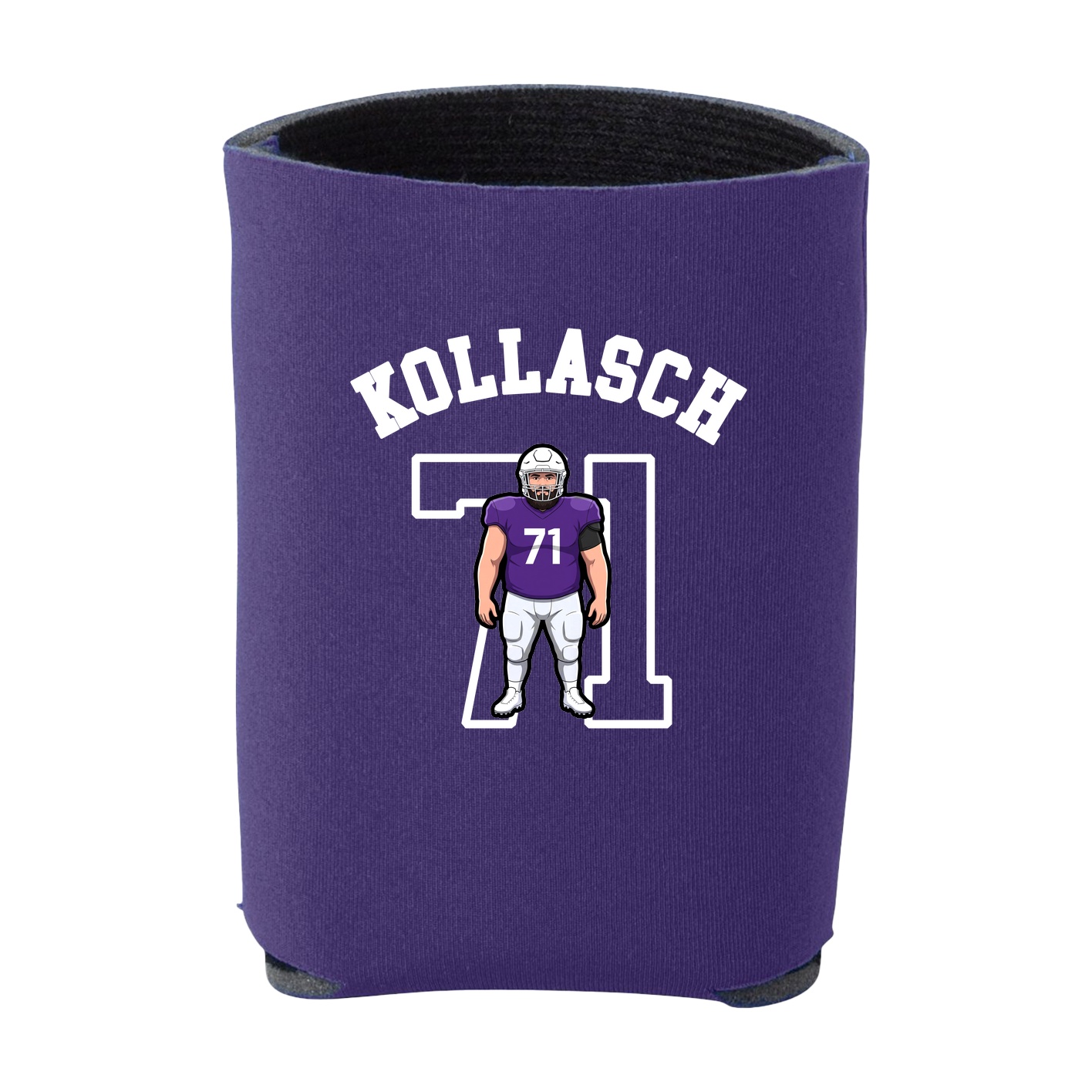 Can Holder — Shirsey Arch in Purple