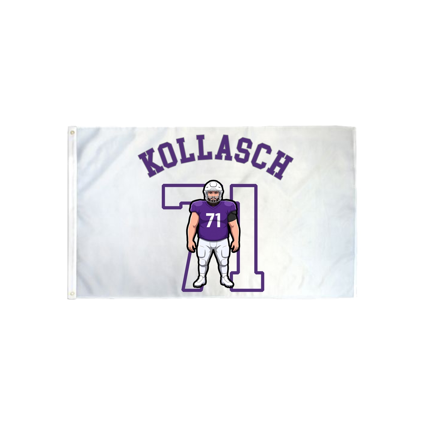 3x5 Flag — Shirsey Arch in Classic