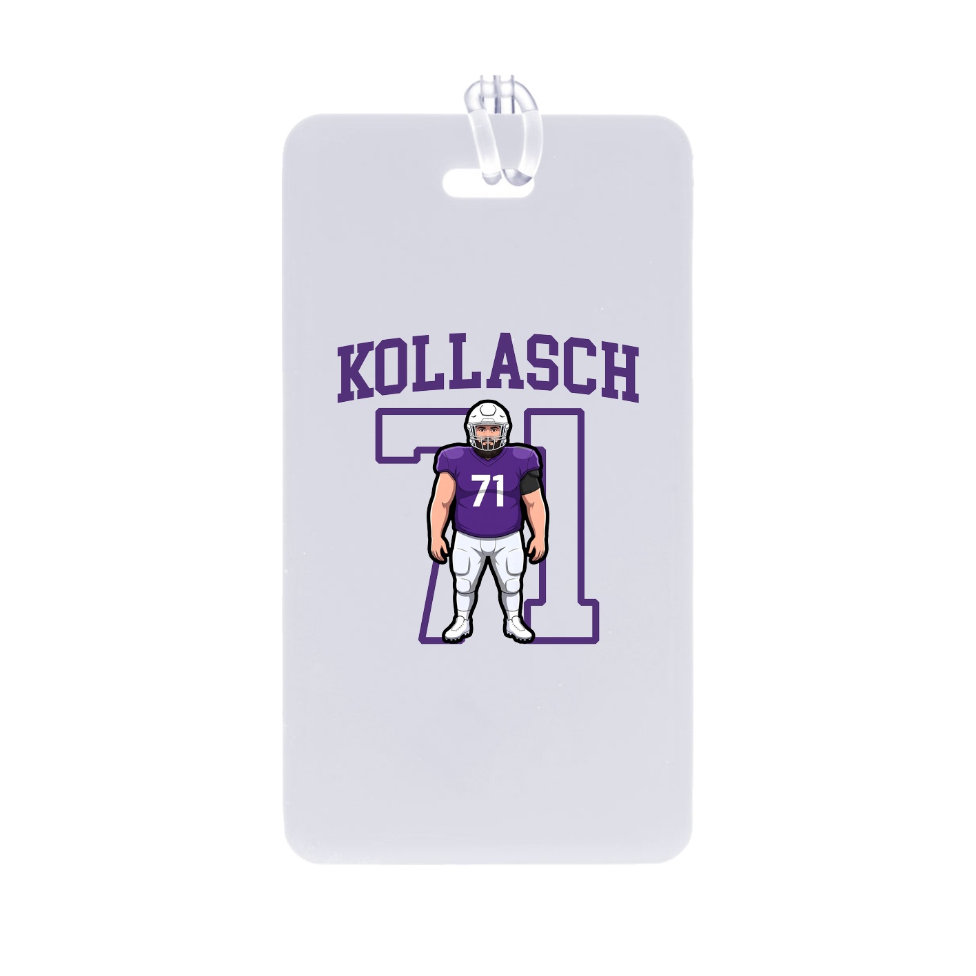 Identity Bag Tag