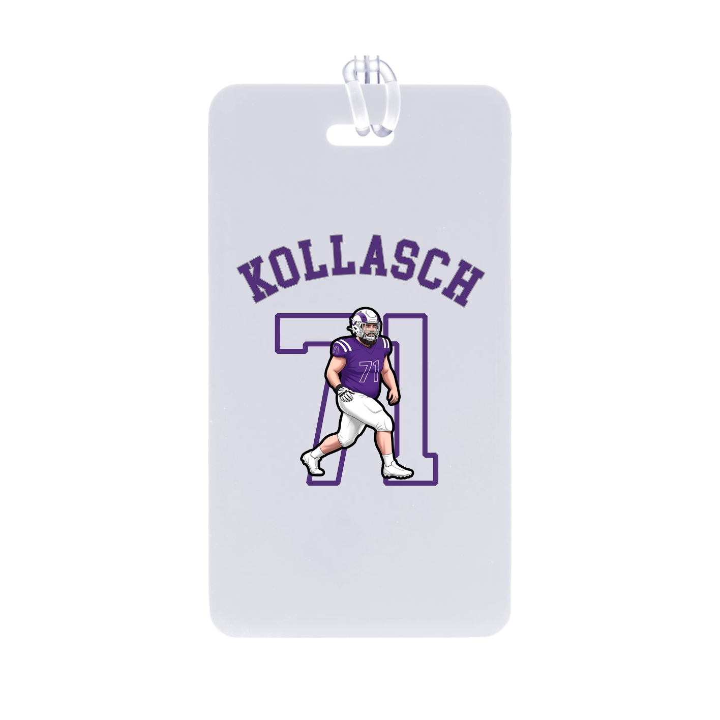 Bag Tag — Shirsey Arch in Classic