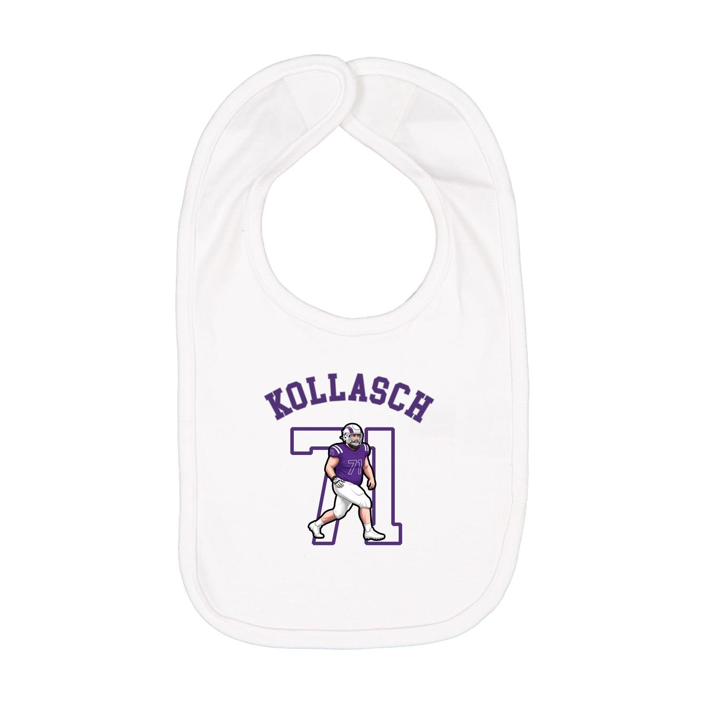 Infant Premium Jersey Bib