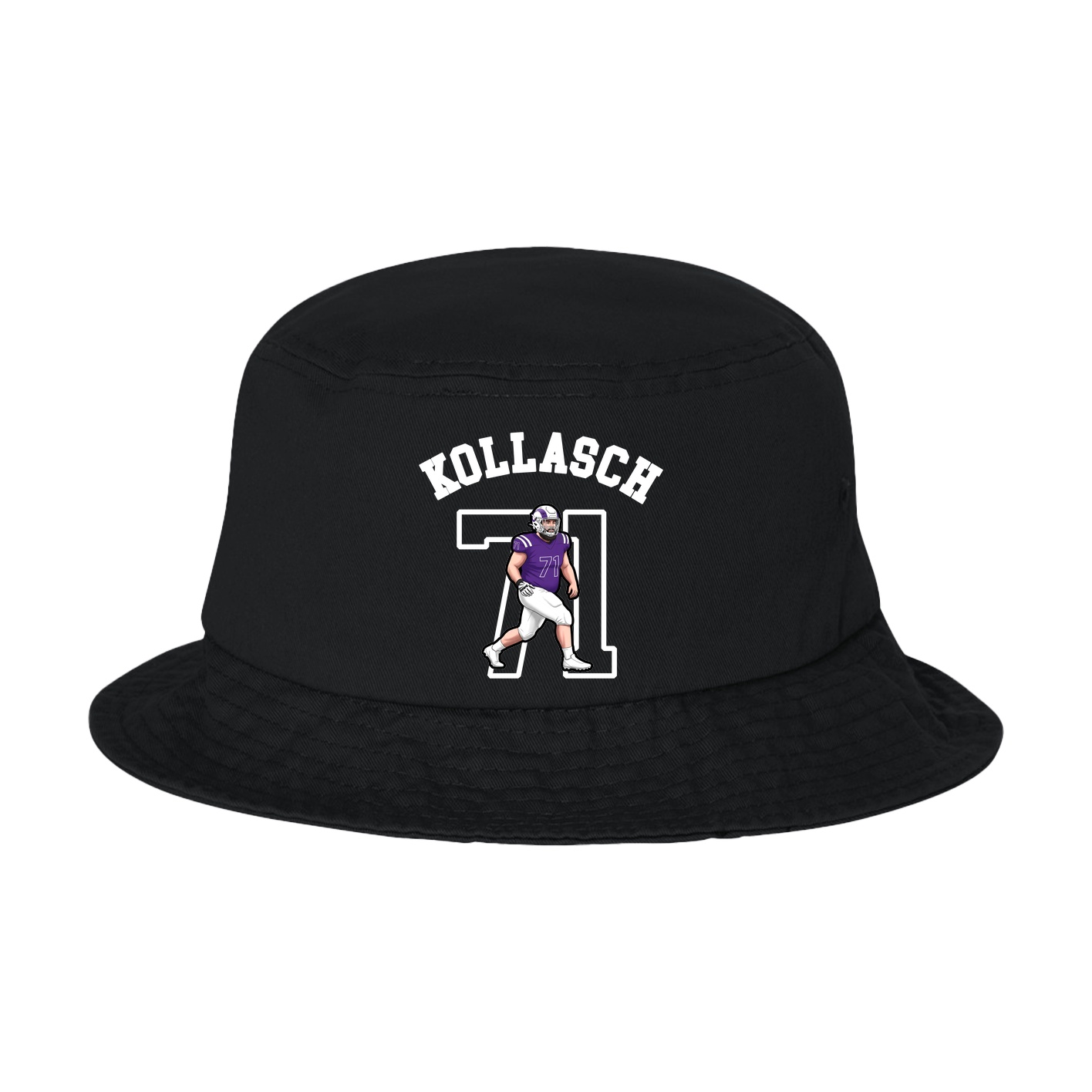 Bucket Cap — Shirsey Arch in Black