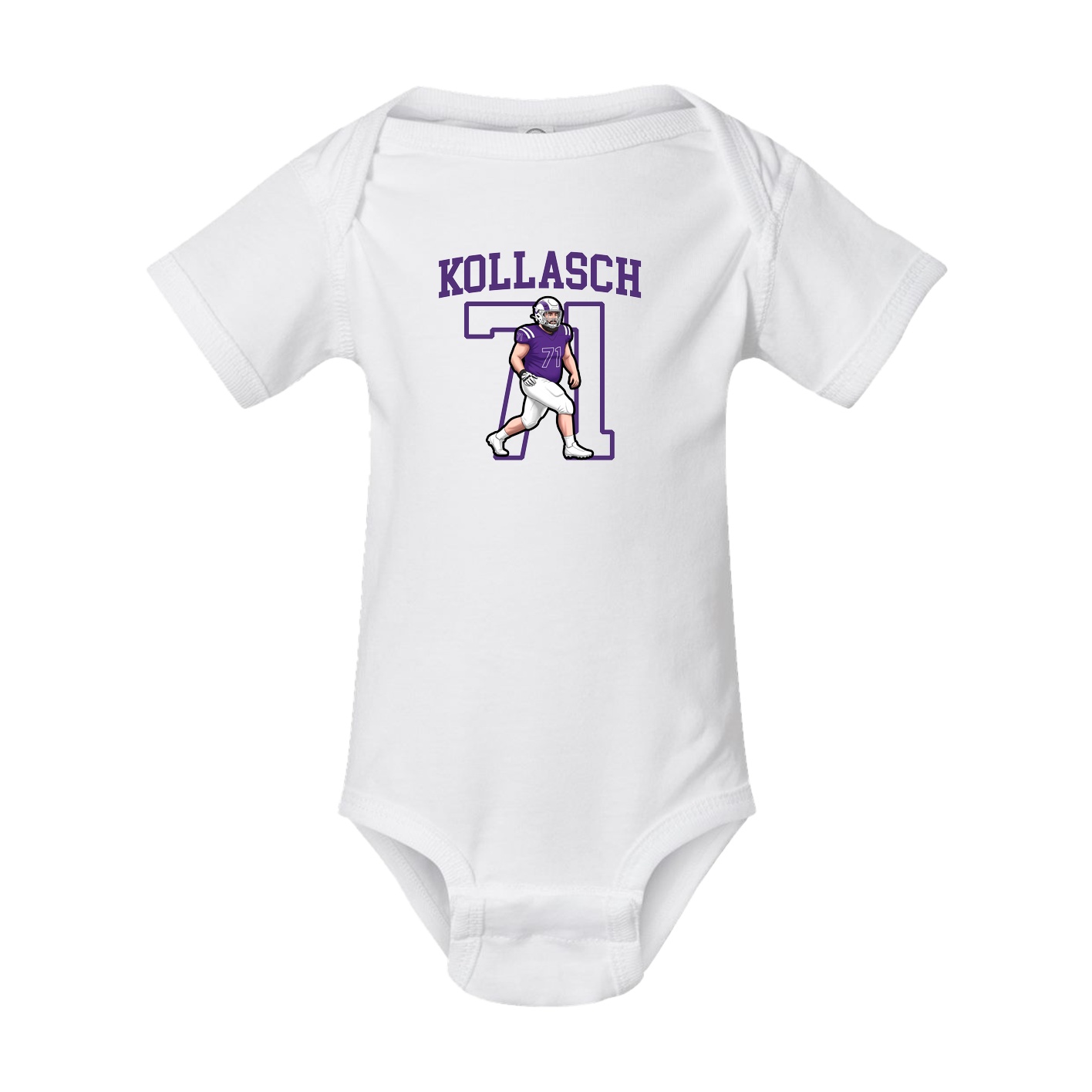 Baby Onesie — Shirsey in White